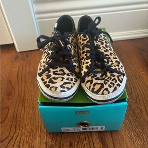 Keds Leopard Print Sneakers